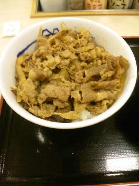 閉店 松屋 静岡長沼店 長沼 牛丼 食べログ