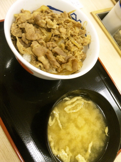 閉店 松屋 静岡長沼店 長沼 牛丼 食べログ