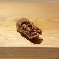 高柿の鮨 - 煮ハマグリ