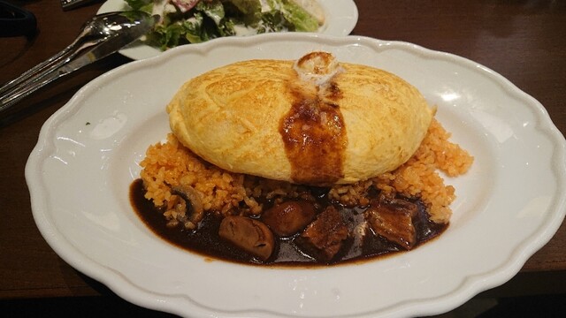サロン ウフ エ モア あべのハルカスダイニング店 Salon Oeuf Et Moi 大阪阿部野橋 オムライス 食べログ サロン ウフ エ モア あべのハルカスダイニング店 Salon Oeuf Et Moi 大阪阿部野橋 オムライス 食べログ