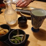 肉×魚×日本酒 照 - 