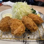 とんかつ神楽坂さくら - ヒレカツ定食（同）