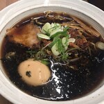 麺屋 雪月花 - しょうゆ＋味玉