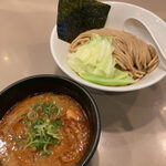 つけ麺 五ノ神製作所 - 海老つけ麺味玉