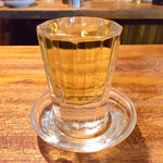 宇ち多゛ - 梅割り200円