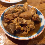 宇ち多゛ - 煮込み200円