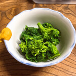 大衆酒場 斎藤 - 菜の花おひたし320円