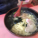 ラーメンハウス蘭蘭 - 