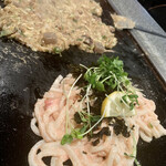 Monja Yaki Okonomiyaki J Uju - 