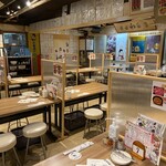 ゆきだるま - 感染症予防対策　店内写真