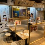 ゆきだるま - 感染症予防対策　パーテーション