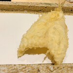 日本橋 蕎ノ字 - ◆きす（千葉 富津）
      ◎千葉県富津市竹岡漁港であがるキスは、身が大きくふっくらしていて美味い。
      ◎塩でひと口、残りは天つゆで頂く。