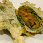 日本橋 蕎ノ字 - ◎火入れ加減が見事。最高に美味い天ぷらである。