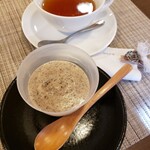 雅 - 黒豆のプリン&ビターショコラ紅茶