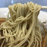 煮干しらーめん専門店 麺屋 晴 - ストレート細麺