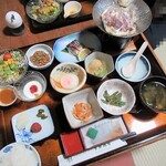 旅館すがわら - 朝食膳