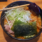 会津ラーメン 和 - 濃厚味噌スペシャル