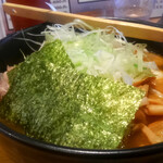 会津ラーメン 和 - 濃厚味噌スペシャル