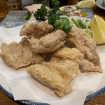 やき鳥 宮川 - 唐揚げ