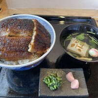 うなぎ家 しば福や - 上鰻丼