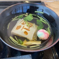 うなぎ家 しば福や - お吸い物