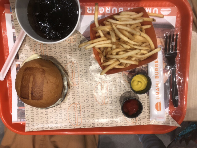ウマミバーガー 錦糸町parco店 Umami Burger 錦糸町 ハンバーガー 食べログ