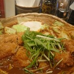 大戸屋 - チキン味噌かつ煮