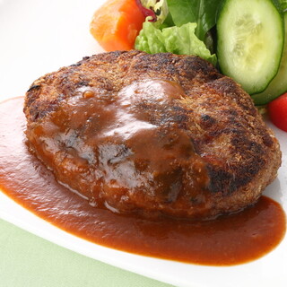 Special wagyu Hamburg Steak special demi-glace sauce