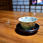 山の茶屋 - お茶