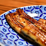 山の茶屋 - 蒲焼き：腹に寄ってみます。