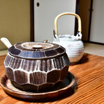 山の茶屋 - お櫃