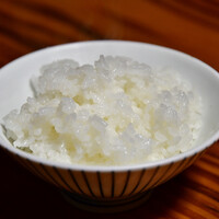 山の茶屋 - ご飯