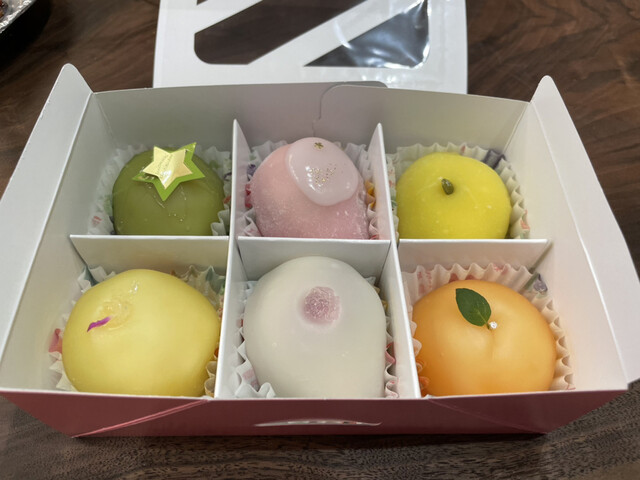 かねい フルーツ餅 松竹堂 神戸店 摂津本山 和菓子 食べログ