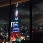 ２日目五輪のイルミネーション