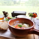 あるうのぱいん - ほくほくジャガイモのクリーム煮