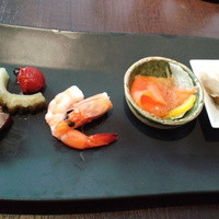 四川 - アルケランチ 小前菜