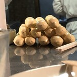 大倉山もつ肉店 - ぎんなん