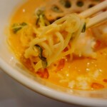 ラーメン トリコ - ★細麺