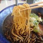 Raxamen shinatora - 麺