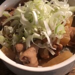 大倉山もつ肉店 - 煮込み