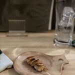 Sumibiyakitori To Toriate Keshiki. - 