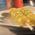 大倉山もつ肉店 - ギンナン