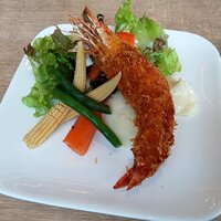 キッチン 大宮 MARK IS みなとみらい店 - 海老フライ（2020.12）