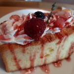 カフェ ミッケリュッカ - シフォン・サンド・プレーンです