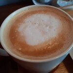 カフェ ミッケリュッカ - カフェ・ラテです