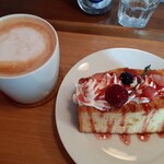 カフェ ミッケリュッカ - セットです