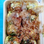 Takoyaki Takotama - ◆しょうゆたこ焼き（6個）◆380円♪
                      