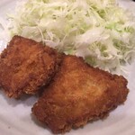 Tonkatsu Daiwaraku - フライがめちゃくちゃ
                        小さいッスわ(⌒-⌒; )。。。
                        