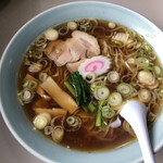 味よし食堂 - ら〜めん。大盛。
      800円。