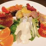 へいぞう - おまかせMIXカルパッチョ